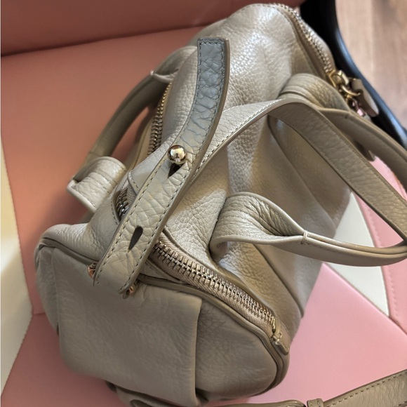 Alexander Wang Pebbles Lambskin Small Rockie Camel Rose Gold Hardware Bag - Picture 8 of 13